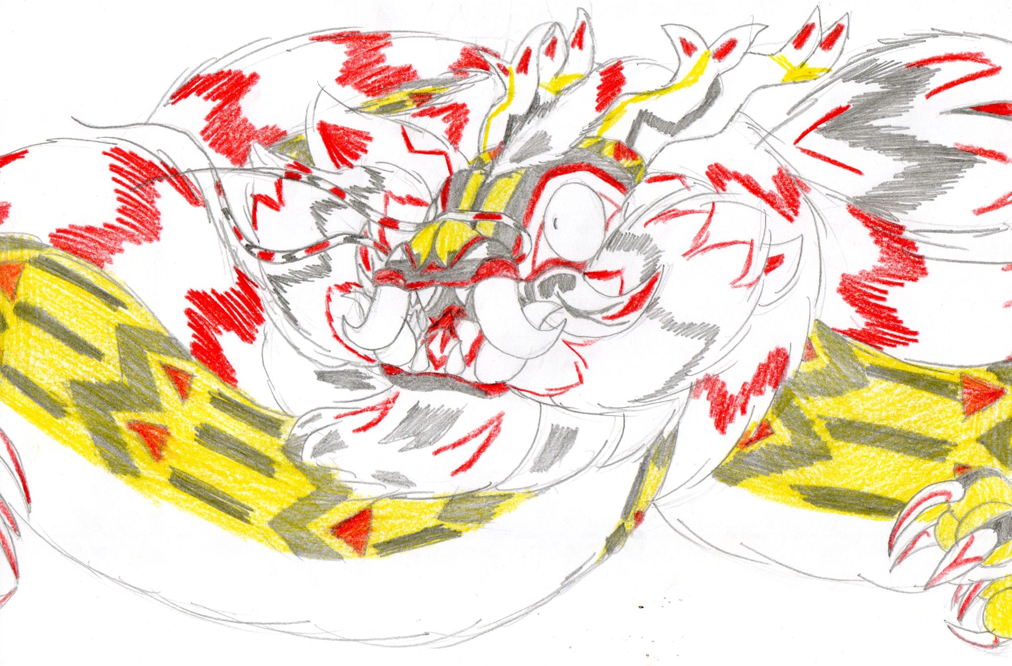 Simili-formline dragon